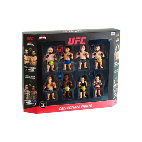 Obrázok pre UFC OCTAGON FIGHTERS S1 COLLECTIBLE FIGHTS - 8 PACK DELUXE BOX