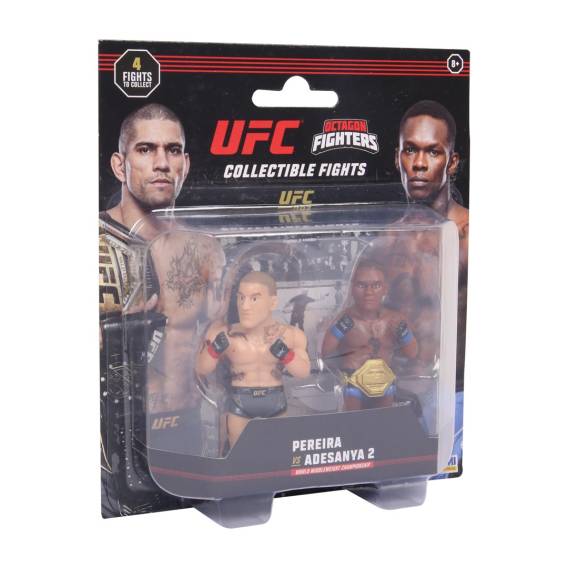 Obrázok pre UFC OCTAGON FIGHTERS S1 COLLECTIBLE FIGHTS - PEREIRA VS. ADESANYA 2