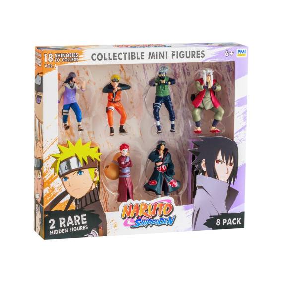 Obrázok pre NARUTO SHIPPUDEN FIGURES - 8 PACK DELUXE EDITION VER. A