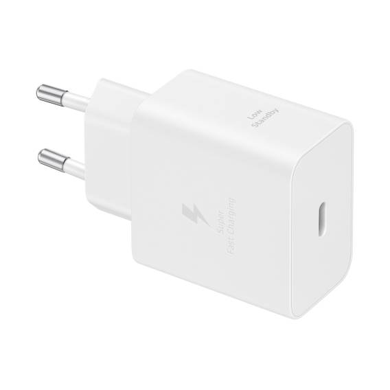 Obrázok pre Samsung EP-T4511 Univerzální Bílá AC Rychlé nabíjení Vnitřní
