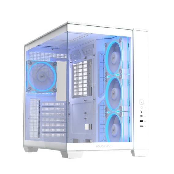 Obrázok pre Skříň Asus A32 PLUS TG ARGB WHITE