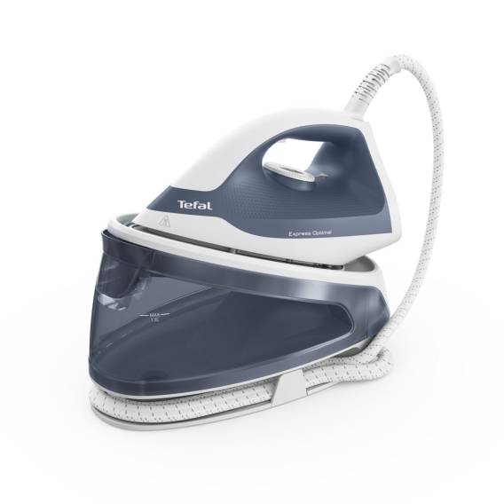 Obrázok pre Tefal Express Optimal SV4110 2200 W 1,2 l Keramická kluzná plocha Express Glide Modrá, Bílá