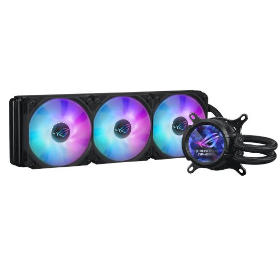 Obrázok pre ASUS ROG STRIX LC III 360 ARGB Procesor Kapalinový chladič typu vše v jednom 12 cm Černá