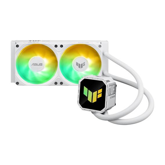 Obrázok pre ASUS TUF GAMING LC III 240 ARGB WHT Procesor Kapalinový chladič typu vše v jednom 12 cm Bílá