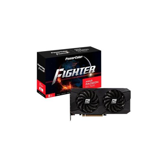 Obrázok pre Grafická karta PowerColor Fighter RX7600 8G-F