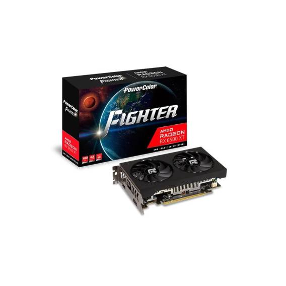 Obrázok pre Grafická karta PowerColor Figh. AXRX 6500XT 4GBD6-DHV3
