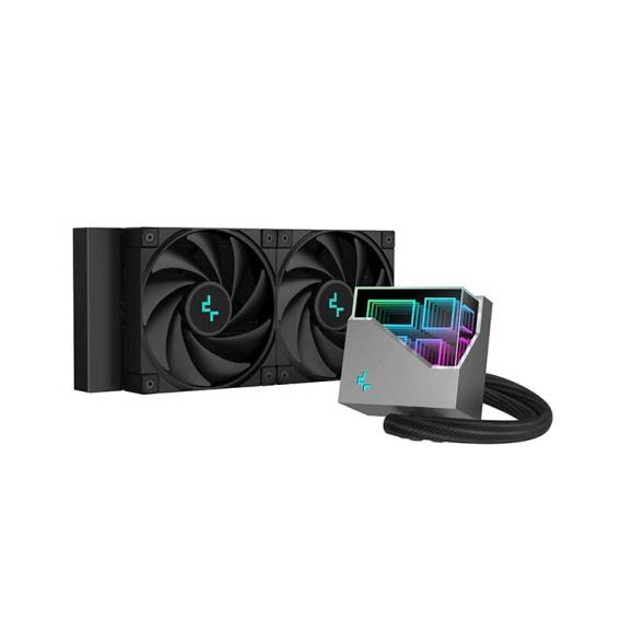 Obrázok pre DeepCool LT520 Procesor Kapalinový chladič typu vše v jednom 12 cm Černá 1 kusů