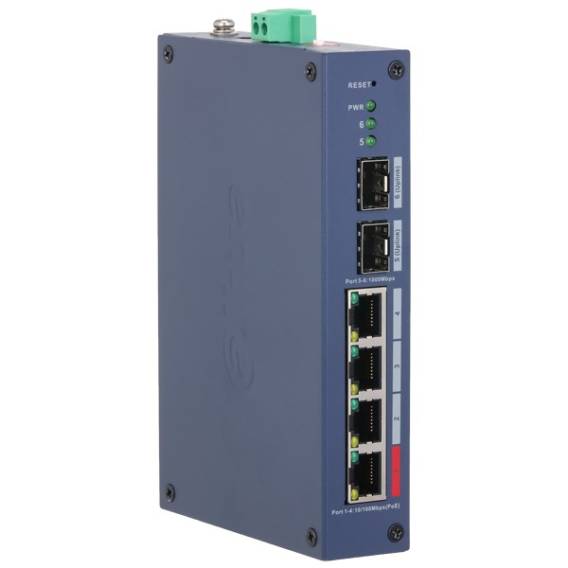 Obrázok pre Industrial POE Switch CHS4206-4ET-90 4-port
