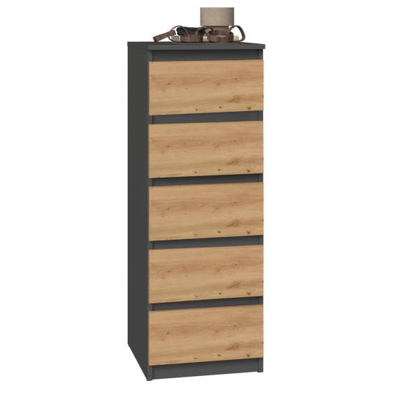 Obrázok pre Topeshop W5 ANT/ART KPL komoda