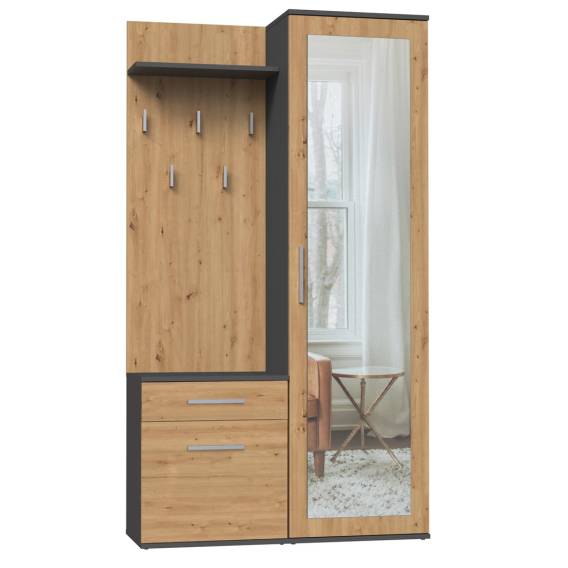 Obrázok pre Topeshop GARD DUO ANT/ART KPL vstupní skříň