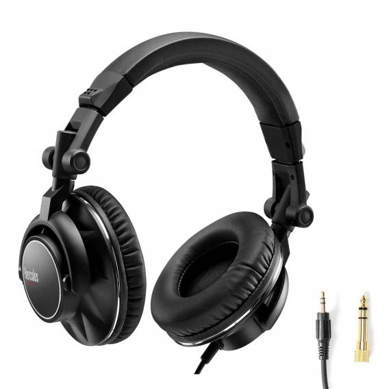 Obrázok pre Hercules HDP DJ60 Sluchátka Kabel Přes hlavu Hudba Černá