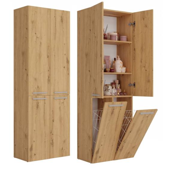 Obrázok pre Topeshop NEL 2K DD ART KPL koupelnový doplněk Dub