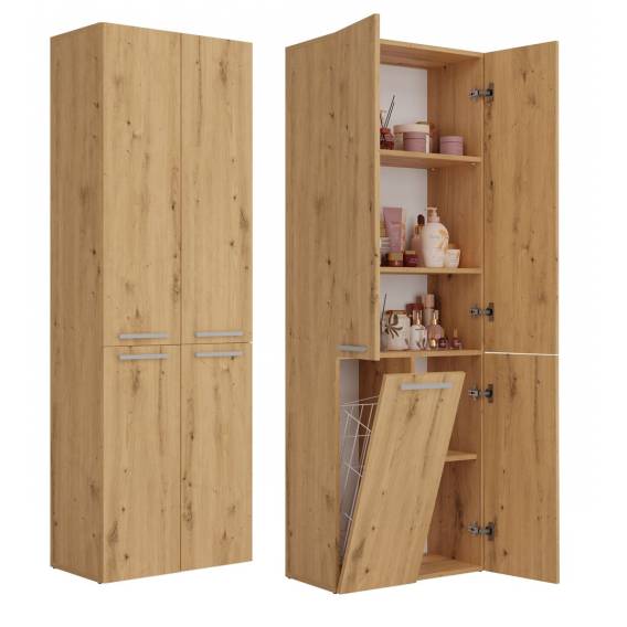 Obrázok pre Topeshop NEL 1K DD ART KPL koupelnový doplněk Dub