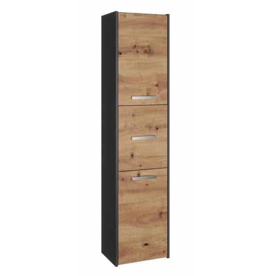 Obrázok pre Topeshop S43 ANTRACYT/ARTISAN kancelářská police