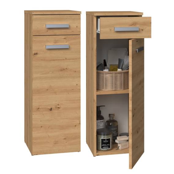 Obrázok pre Topeshop NEL V DS ARTISAN koupelnový doplněk Dub