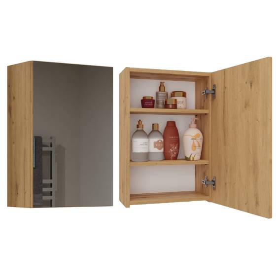 Obrázok pre Topeshop POLA 1DL ARTISAN koupelnový doplněk Dub