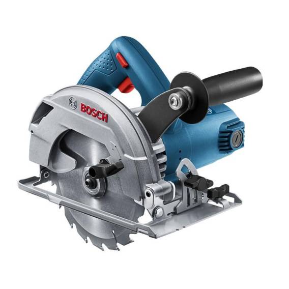 Obrázok pre Bosch GKS 600 16,5 cm Černá, Modrá 5200 ot/min 1200 W
