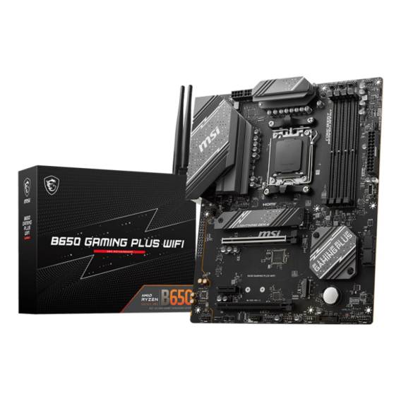 Obrázok pre MSI B650 GAMING PLUS WIFI základní deska AMD B650 Zásuvka AM5 ATX