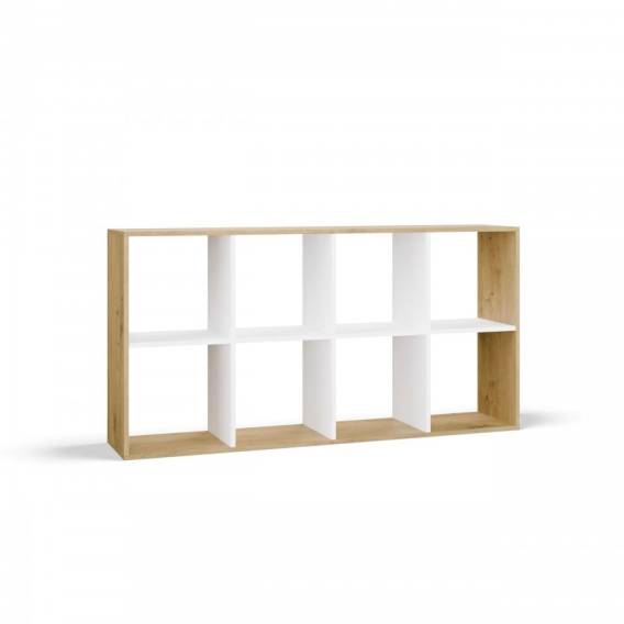 Obrázok pre REGÁL MALAX 2X4 ARTISAN/BÍLÝ