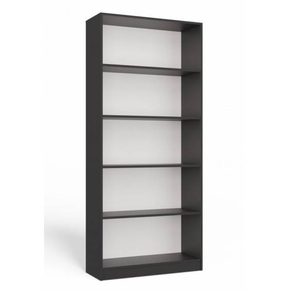 Obrázok pre Knihovna 80 cm antracitová