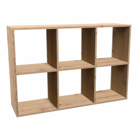 Obrázok pre Topeshop MALAX 2X3 ARTISAN knihovna do obývacího pokoje
