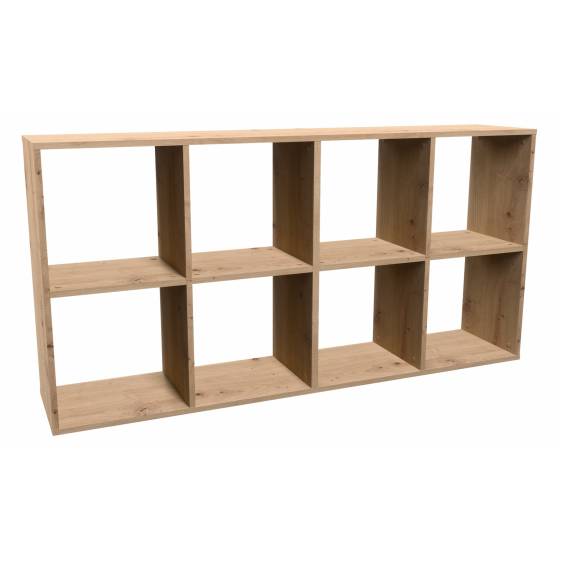 Obrázok pre Topeshop MALAX 2X4 ARTISAN knihovna do obývacího pokoje