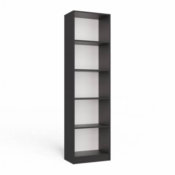 Obrázok pre Knihovna 50 cm antracitová