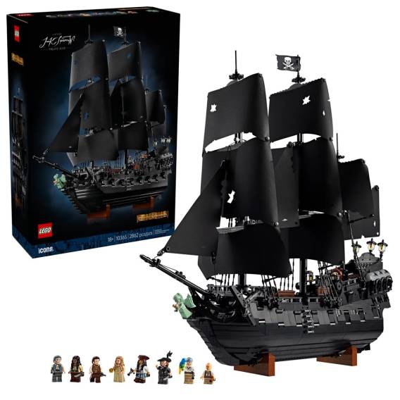Obrázok pre LEGO ICONS 10365 Pirátská loď kapitána Jacka Sparrowa