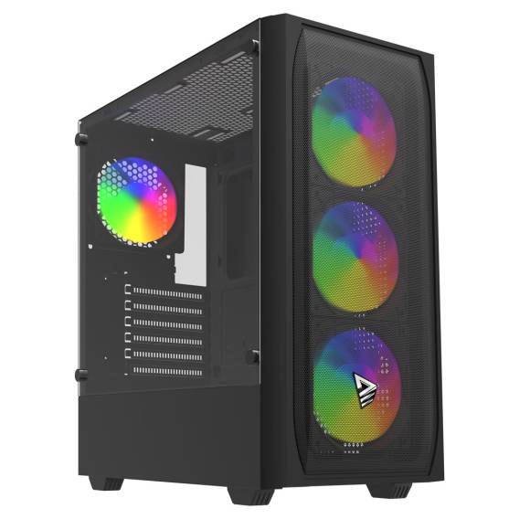 Obrázok pre Savio Noctis Flow RGB Kostka Černá