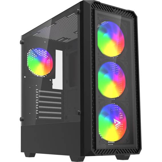 Obrázok pre Savio Noctis Glass RGB Kostka Černá