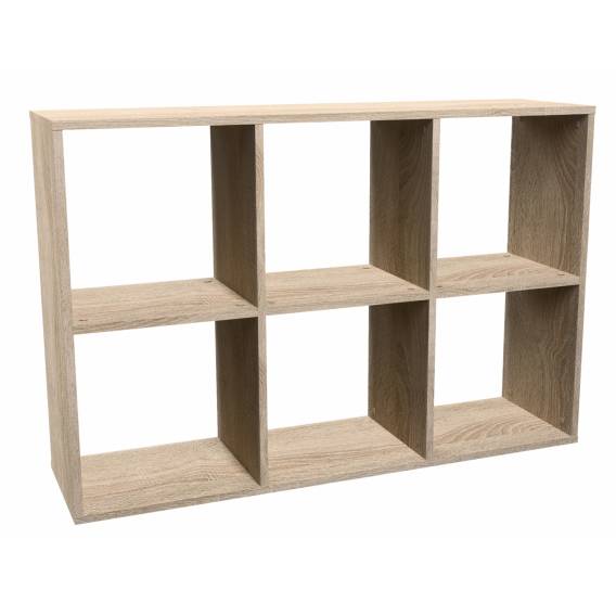 Obrázok pre Topeshop MALAX 2X3 SONOMA knihovna do obývacího pokoje