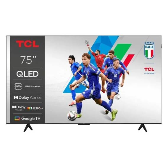 Obrázok pre TCL T69C 75T69C televizor 190,5 cm (75") 4K Ultra HD Smart TV Wi-Fi Metalická 350 cd/m²