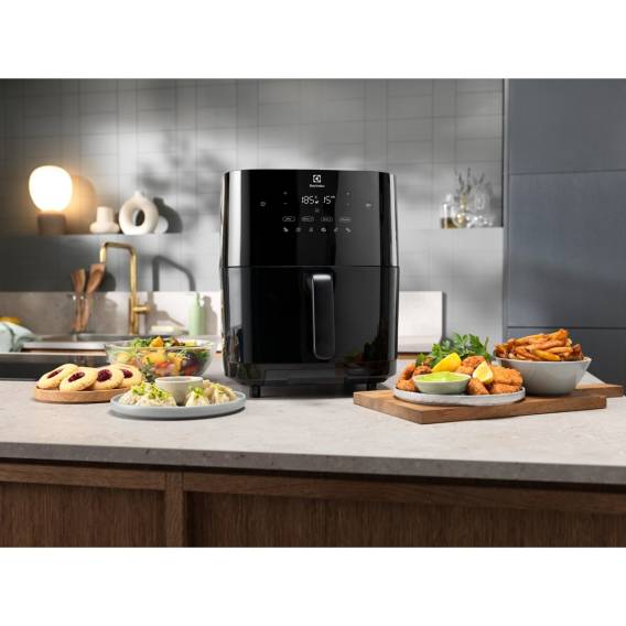 Obrázok pre Electrolux EAF7SB Samostarný 6,9 l Samostatné 1700 W Horkovzdušná fritéza Černá