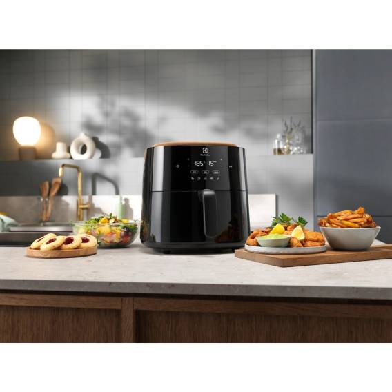 Obrázok pre Electrolux EAF7B Samostarný 6,8 l Samostatné 1800 W Horkovzdušná fritéza Černá