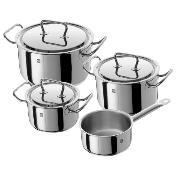Obrázok pre Set of 4 Zwilling Twin Classic Polished Pots