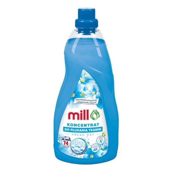 Obrázok pre Koncentrát na praní MILL Fresh Day 2 l (hromadné balení 4 ks)