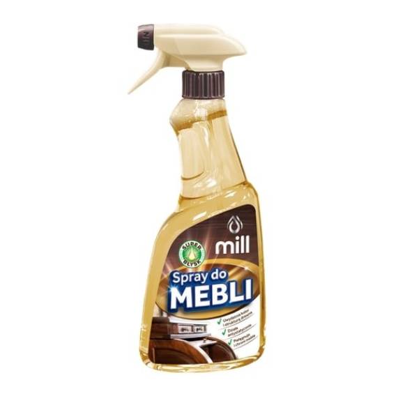 Obrázok pre MILL Čisticí sprej na nábytek 590 ml