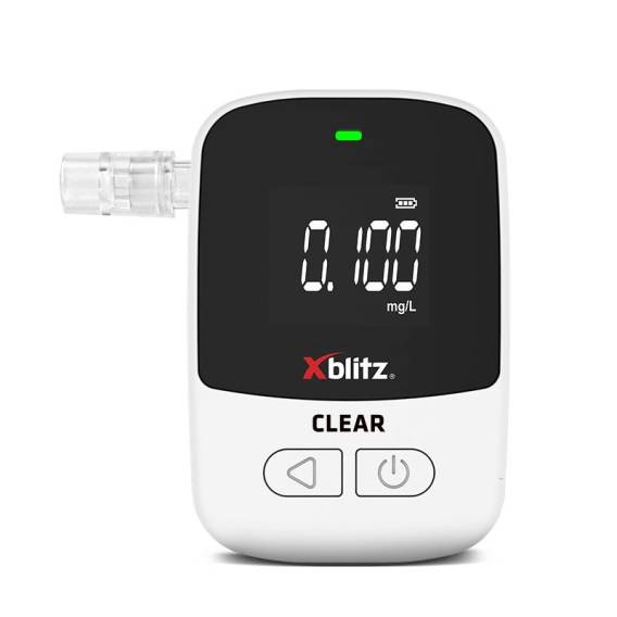Obrázok pre XBLITZ CLEAR Elektrochemický alkoholtester