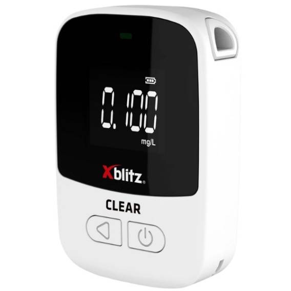 Obrázok pre XBLITZ CLEAR Elektrochemický alkoholtester