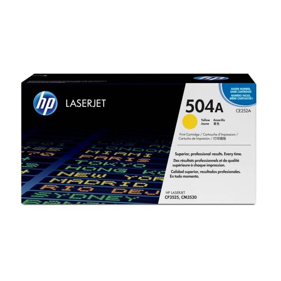 Obrázok pre HP 504A Žlutá originální tonerová kazeta LaserJet