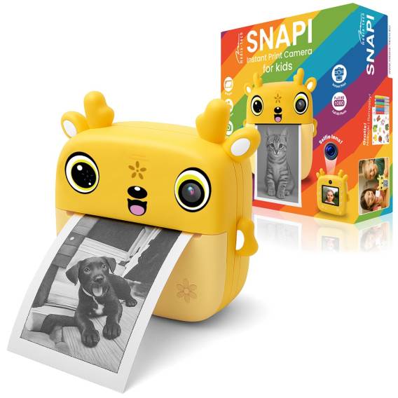 Obrázok pre Digitální dětský fotoaparát s termální tiskárnou SNAPI MT4108
