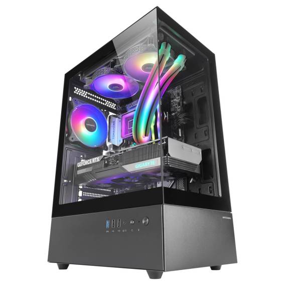 Obrázok pre TACENS MARS MC-XO 1x120mm FRGB ATX - skříň