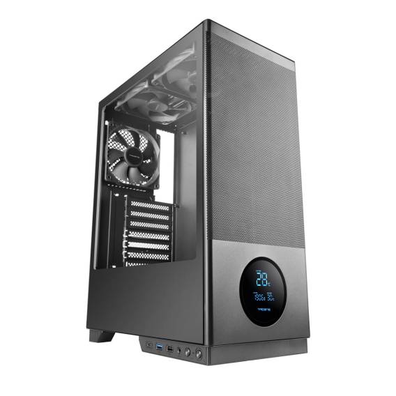 Obrázok pre Tacens 2SAGITTA20 počítačová skříň Midi Tower Černá