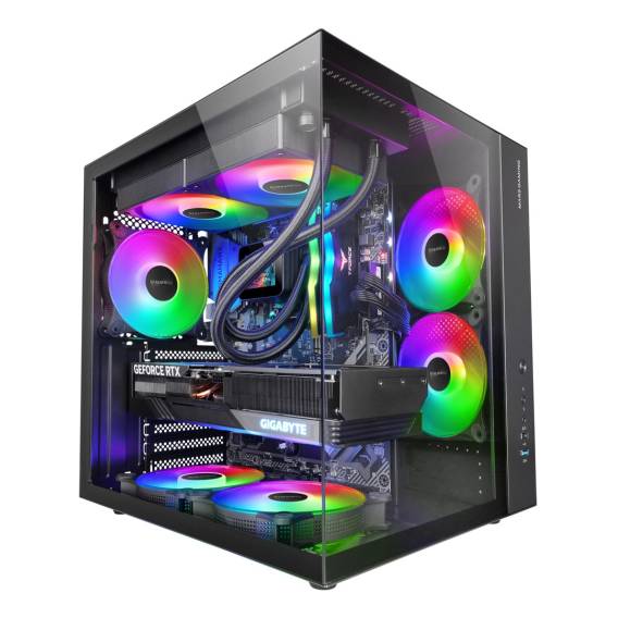 Obrázok pre Mars Gaming MCV-ONE Midi Tower Černá