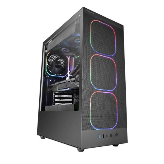 Obrázok pre TACENS MARS MC-NEBULA 4x120mm ARGB ATX – skříň