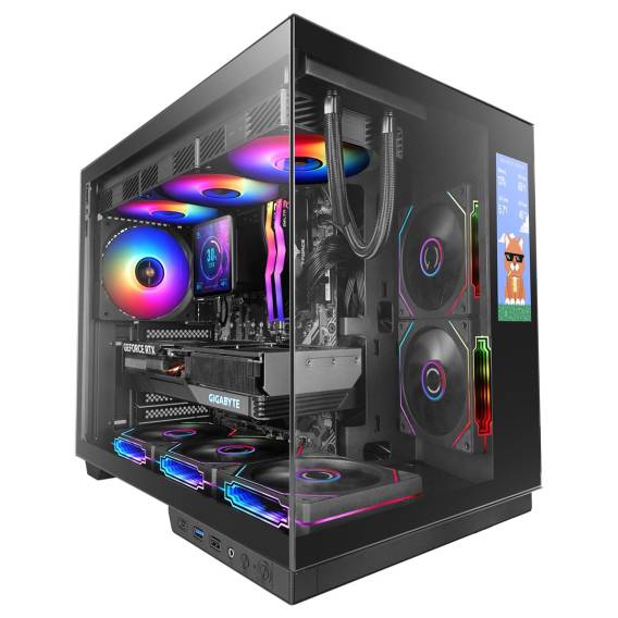 Obrázok pre Mars Gaming MCMIRAGE počítačová skříň Midi Tower Černá