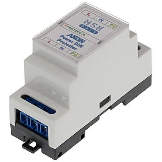 Obrázok pre AXON [POWER DIN PROTECTOR] - SURGE PROTECTION FOR INDUSTRIAL AUTOMATION EQUIPMENT (MULTI-CHANNEL PROTECTION SYSTEM)