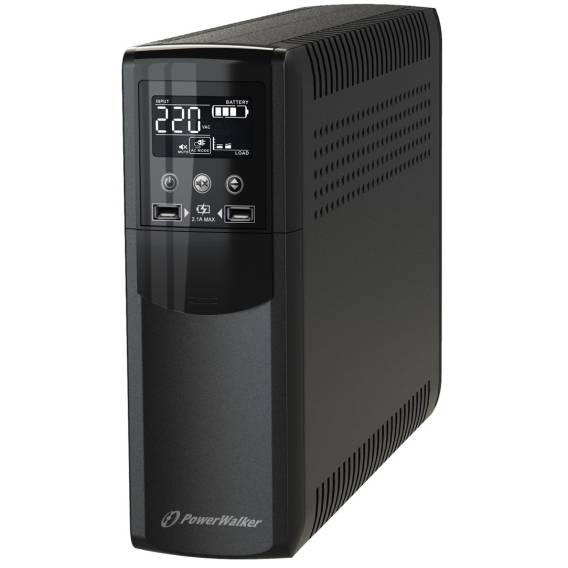 Obrázok pre PowerWalker VI 1000 CSW zdroj nepřerušovaného napětí Line-interaktivní 1 kVA 600 W 4 AC zásuvky / AC zásuvek
