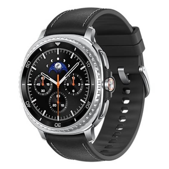 Obrázok pre Samsung Galaxy Watch 8 Classic 3,3 cm (1.3") AMOLED 46 mm Digitální 438 x 438 px Dotyková obrazovka Stříbrná Wi-Fi GPS