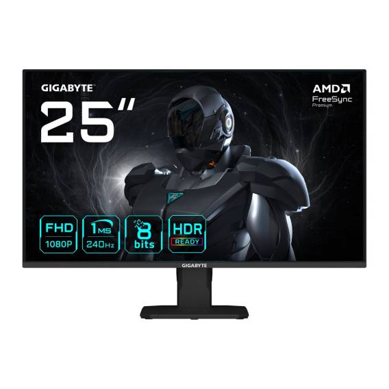 Obrázok pre GIGABYTE GS25F2A počítačový monitor 62,2 cm (24.5") 1920 x 1080 px Full HD LED Černá